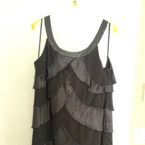 Black cocktail dress size 16